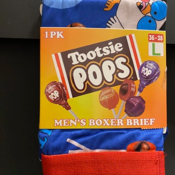 Tootsie Pops: Men's Size: L(36-38) 1ct - Picture 1 of 6